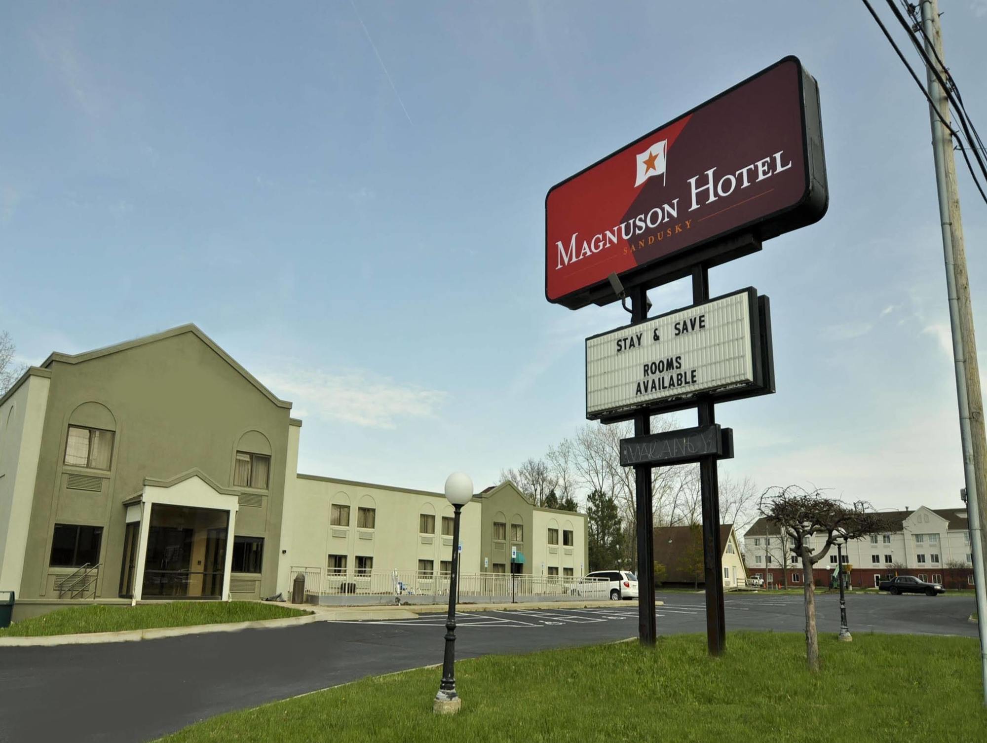 Best Budget Inn Sandusky Esterno foto